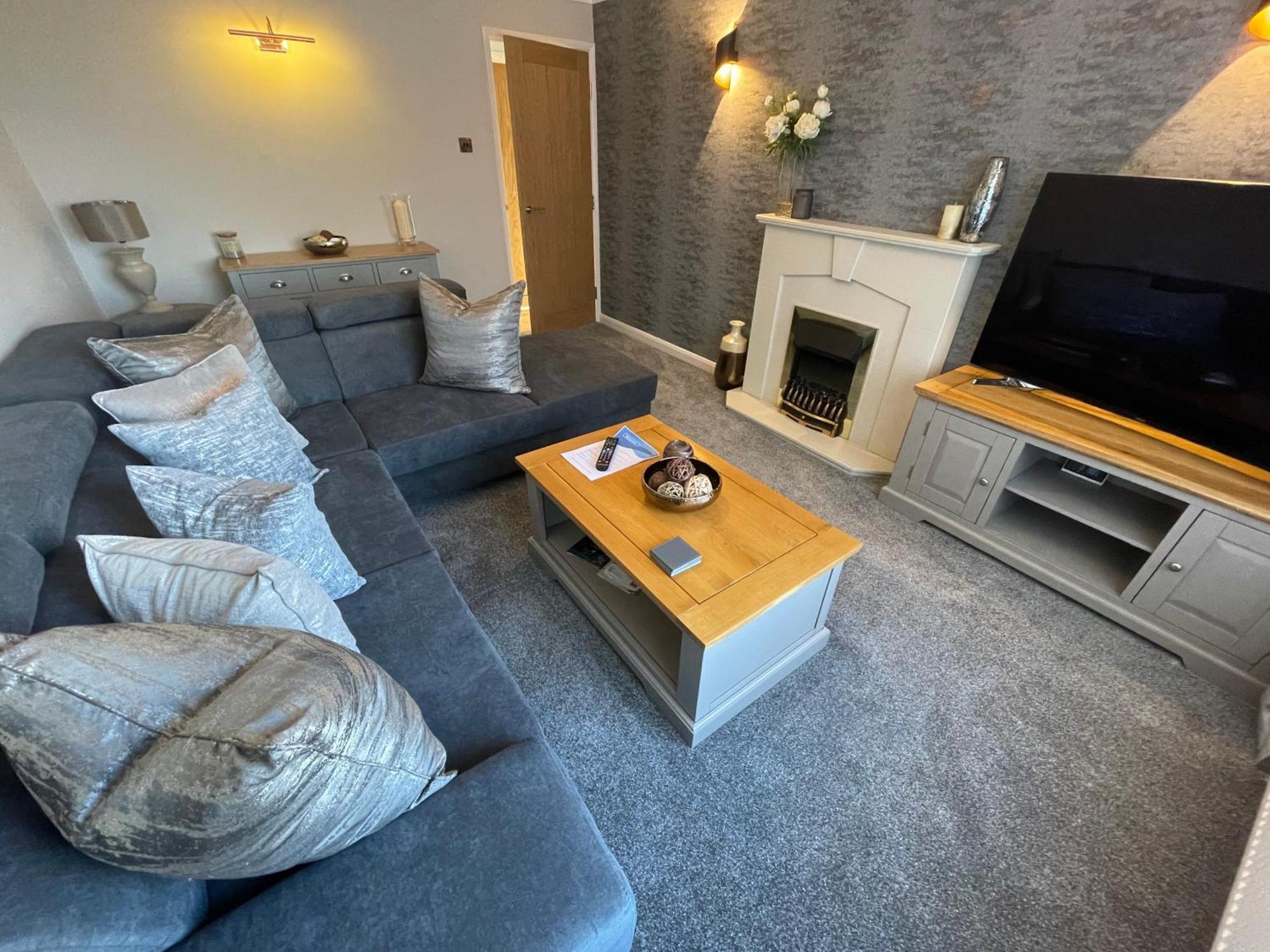 Lodge In The Heart Of Bourne Thurlby Exterior foto